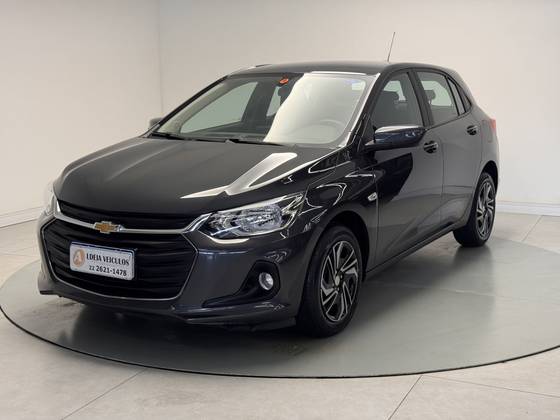 CHEVROLET ONIX 1.0 TURBO FLEX LT AUTOMÁTICO CHEVROLET ONIX 1.0 TURBO FLEX LT AUTOMÁTICO